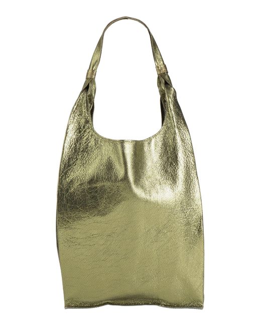 Anita Bilardi Green Handbag