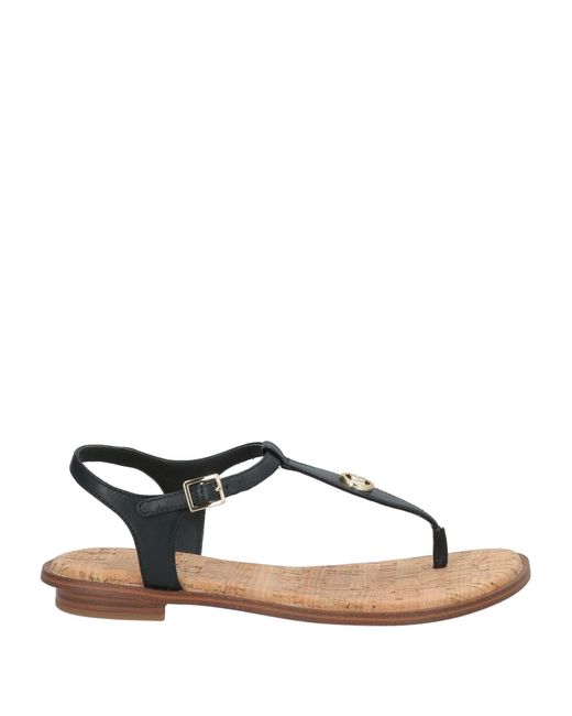MICHAEL Michael Kors Brown Zehentrenner