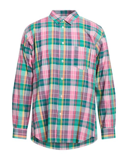 Comme des Garçons Blue Shirts for men