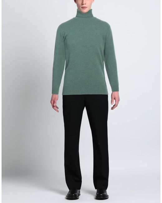 Retois Green Turtleneck for men