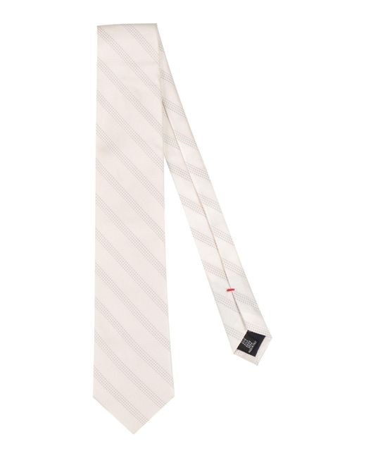 Fiorio White Ties & Bow Ties for men