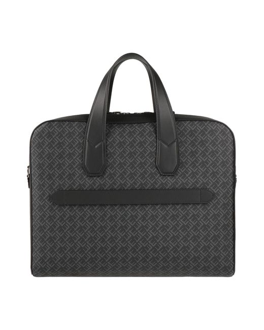 Dunhill Black Handbag Leather for men