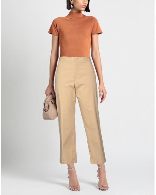 Twinset Natural Trouser