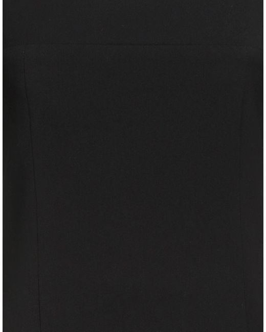 Yuzefi Black Mini Dress Polyester