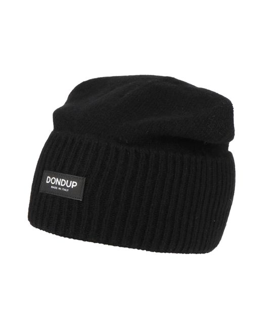 Dondup Black Hat for men