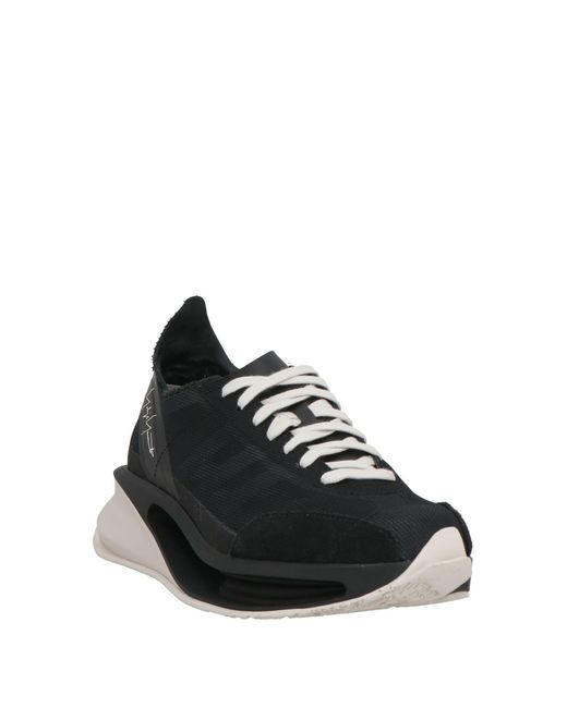 Y-3 Black Trainers for men