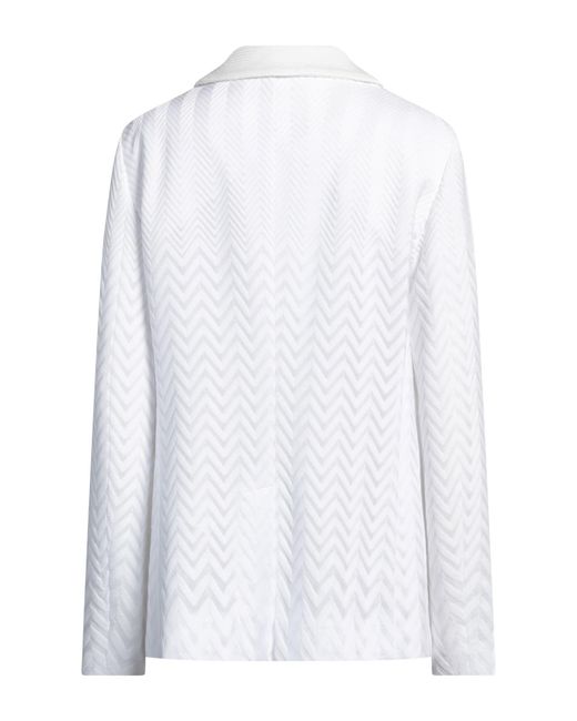 Missoni White Blazer