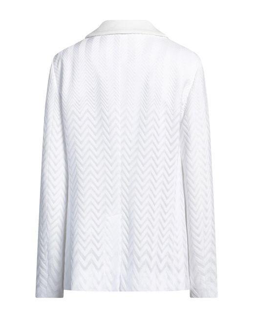 Missoni White Blazer