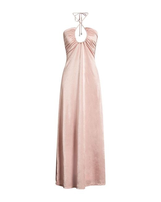 Compagnia Italiana Pink Maxi Dress