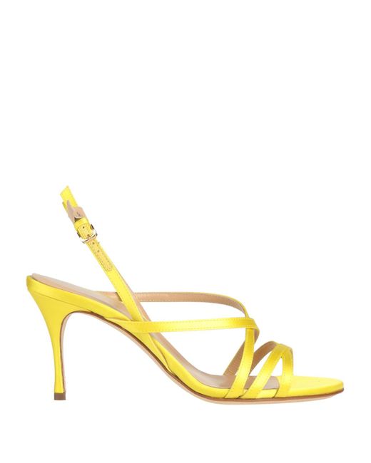 Sergio Rossi Metallic Sandale