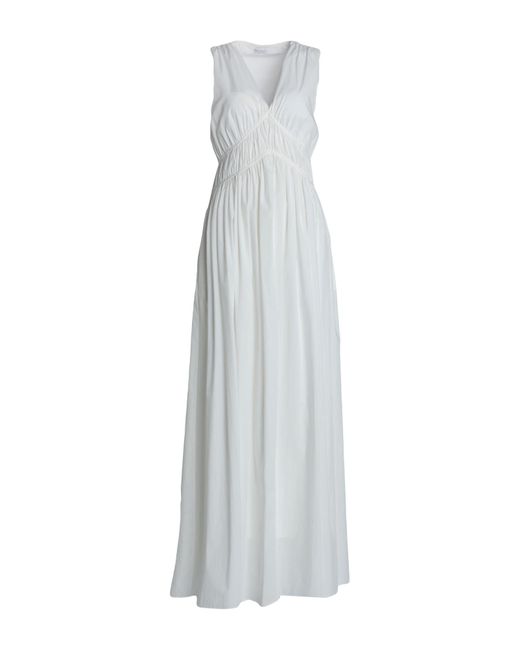 Brunello Cucinelli White Maxi Dress