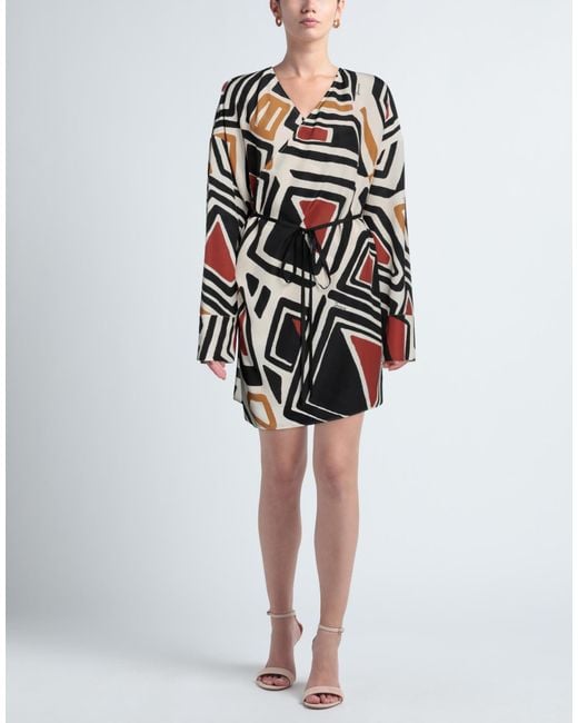 DSquared² White Mini Dress