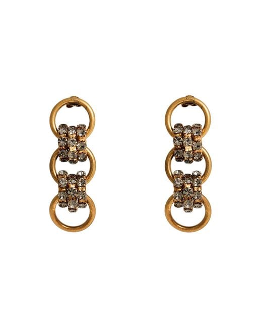 Orecchini di DSquared² in Metallic