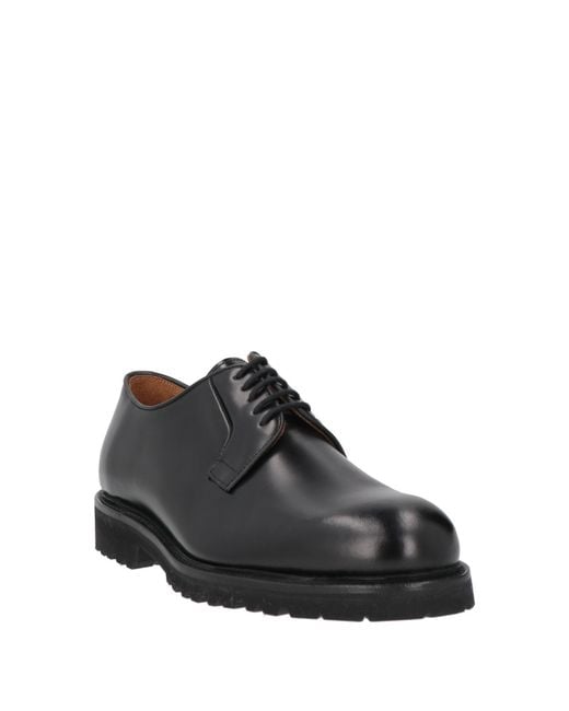 Stringate di BERWICK 1707 in Black da Uomo
