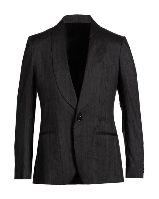 Lardini Black Blazers for men
