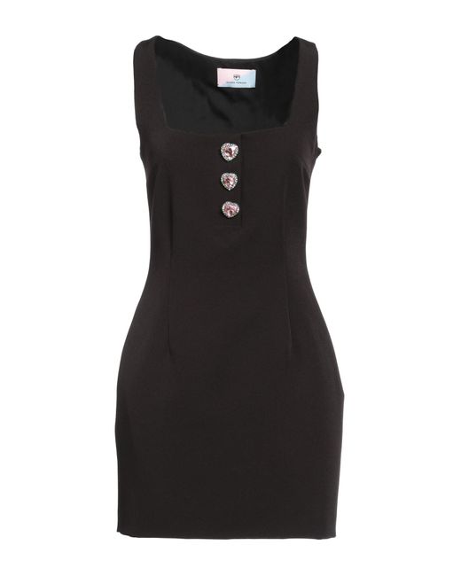 Chiara Ferragni Black Mini Dress