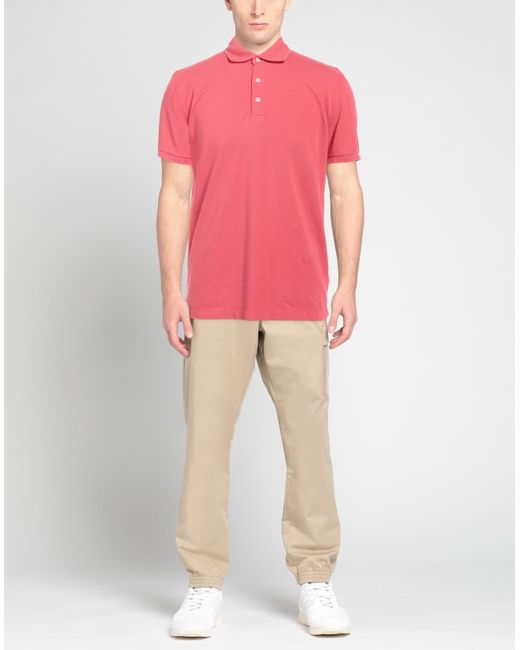 3RD · MAY Pink Polo Shirt for men
