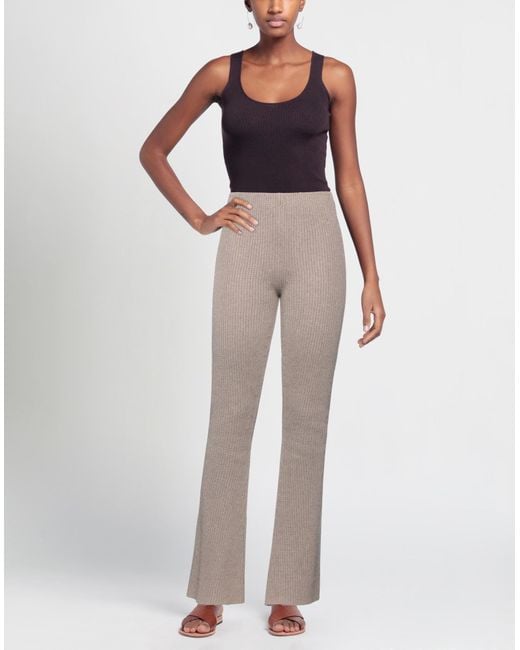 Pinko Gray Trouser