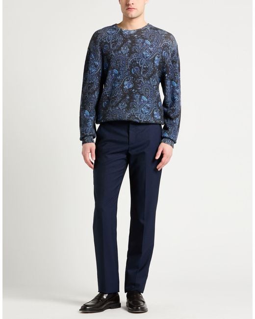 Pullover Etro de hombre de color Blue