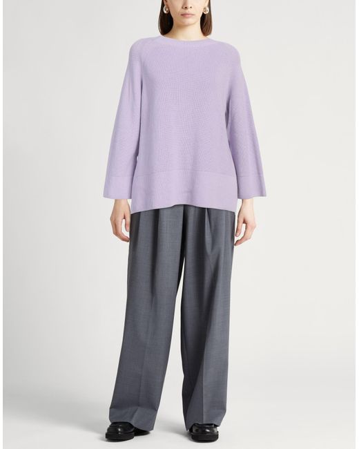 Barbour Purple Jumper