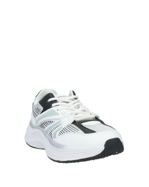 Acbc X Missoni White Sneakers
