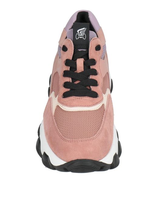 Hogan Pink Sneakers