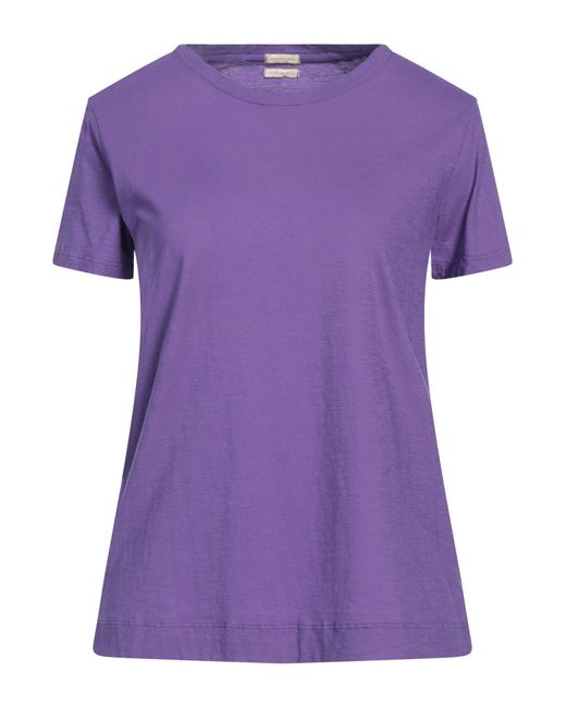 Massimo Alba Purple T-shirt