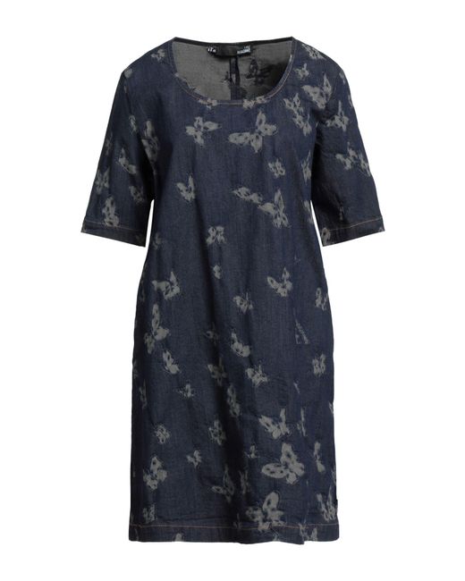 Love Moschino Blue Mini Dress