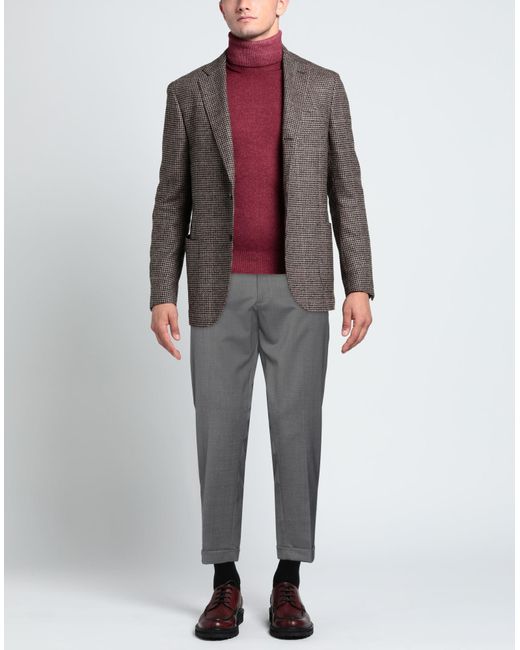 Pantalone di Low Brand in Gray da Uomo