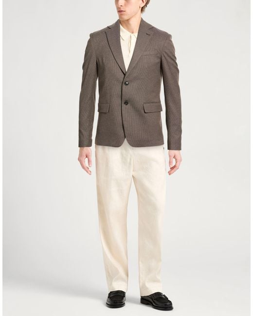 Blazer Liu Jo pour homme en coloris Brown