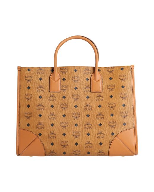 Borsa A Mano di MCM in Brown