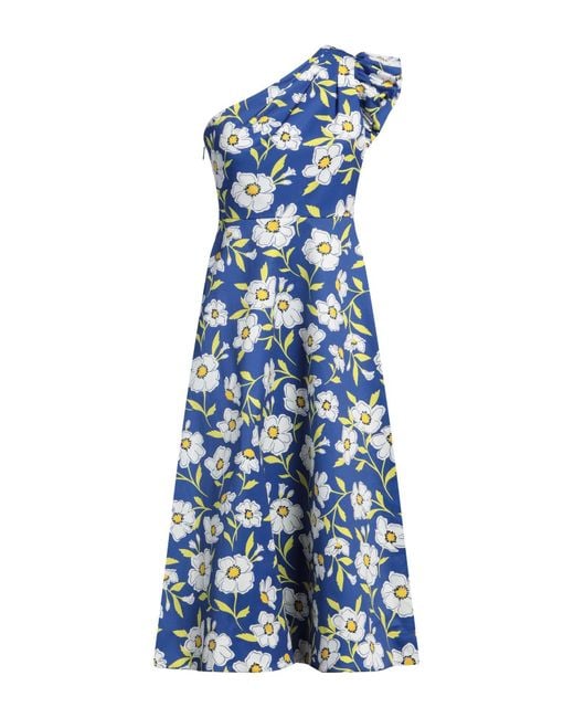 Kate Spade Blue Midi-Kleid