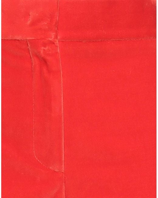 MSGM Red Trouser