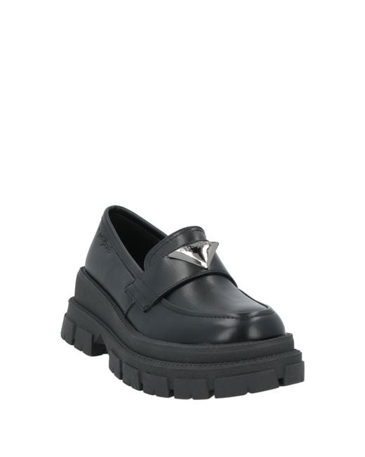 Gai Mattiolo Black Loafer