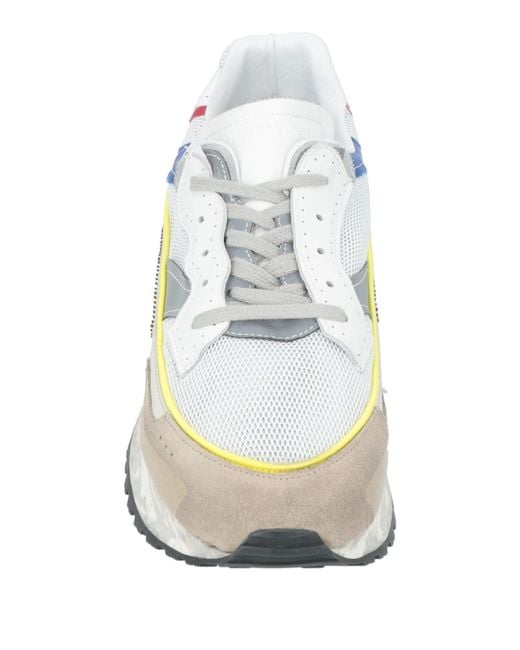 HIDNANDER White Trainers for men