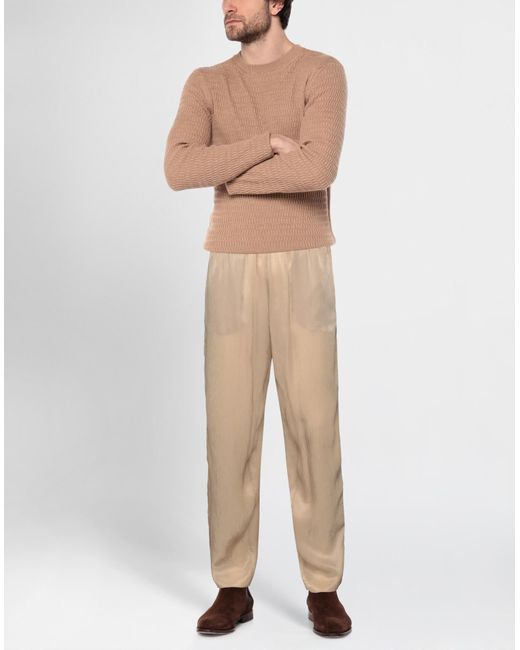 Emporio Armani Natural Pants