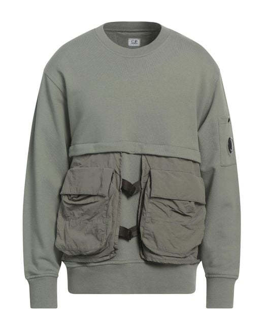 C P Company Gray Sweatshirt for men