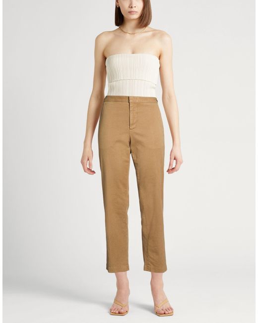 Aspesi Natural Trouser
