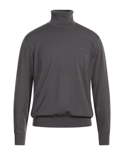 Paul & Shark Gray Turtleneck for men