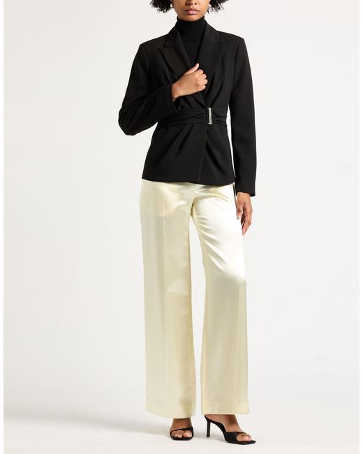Kaos Black Blazer Polyester, Elastane