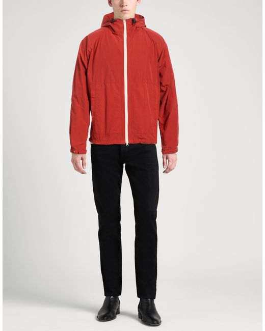 Aspesi Red Jacket Polyester, Polyamide for men