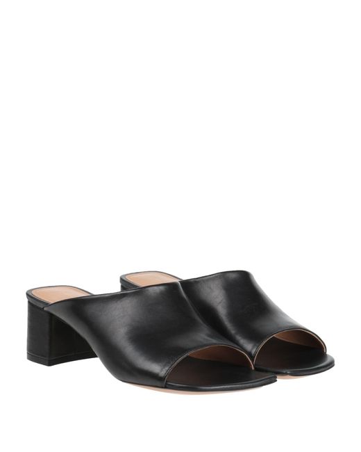 Dries Van Noten Black Sandals