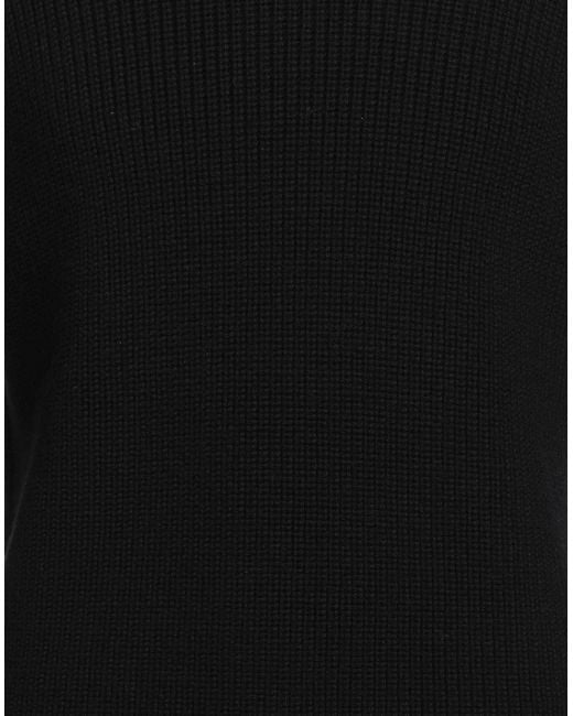 Lardini Black Turtleneck for men