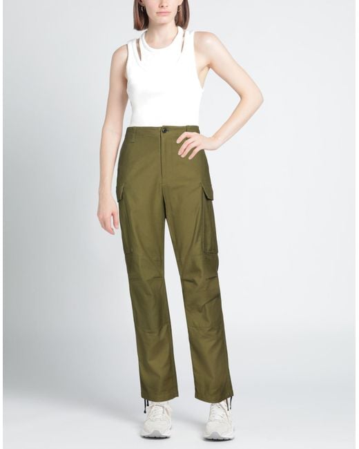 Rag & Bone Green Trouser