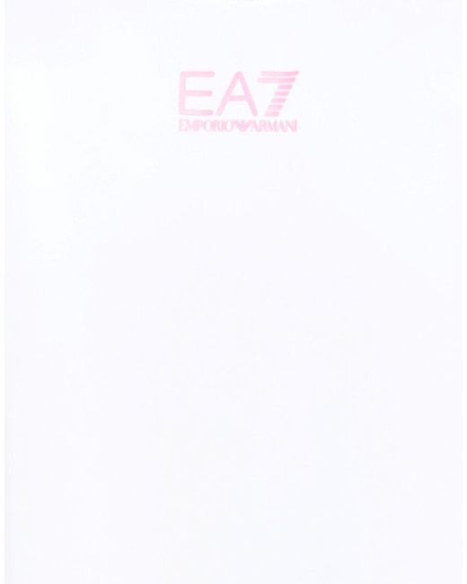 EA7 White Tank Top