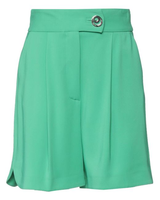 SIMONA CORSELLINI Green Shorts & Bermuda Shorts
