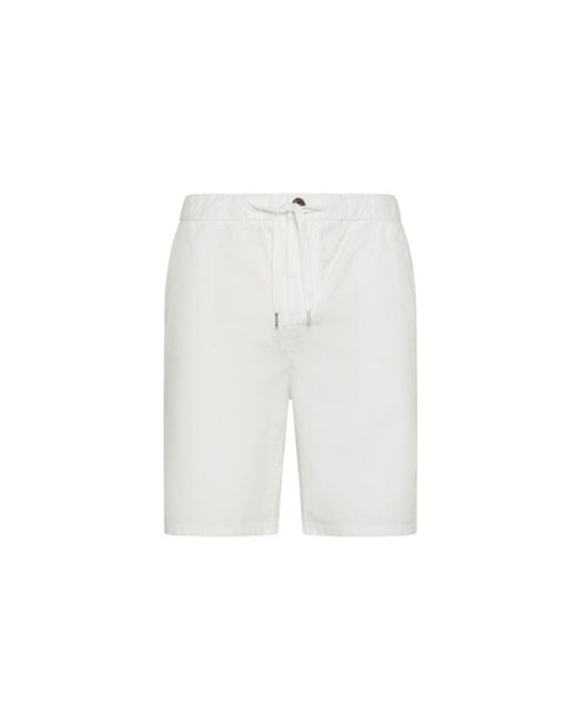 Shorts E Bermuda di Sun 68 in White da Uomo