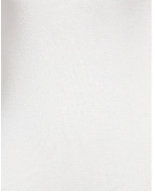 Ann Demeulemeester White Turtleneck