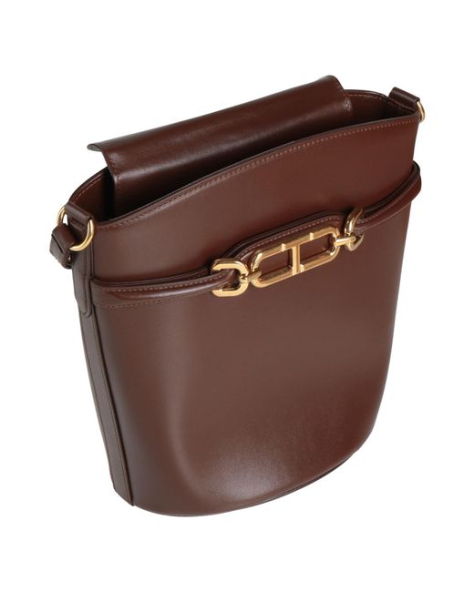 Tom Ford Brown Cross-Body Bags
