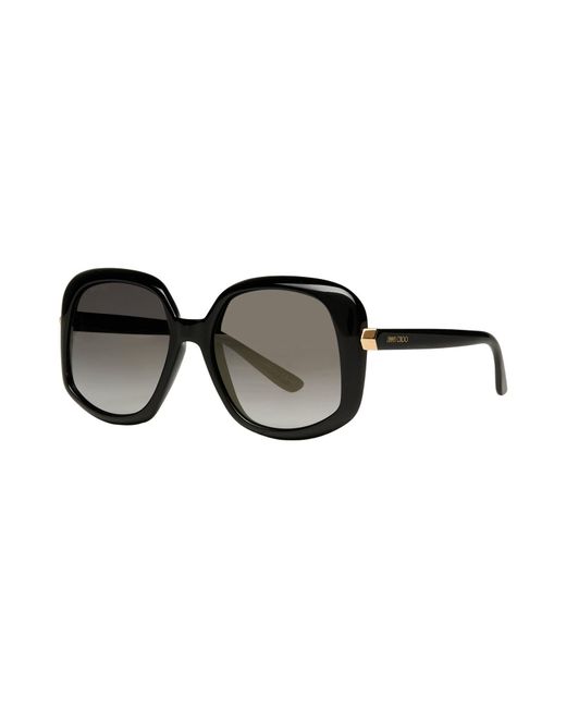 Jimmy Choo Black Sunglasses